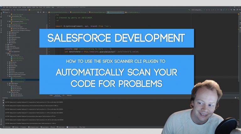 Salesforce Development Tutorial: How to use the SFDX Scanner Salesforce CLI Plugin for Static Code Analysis
