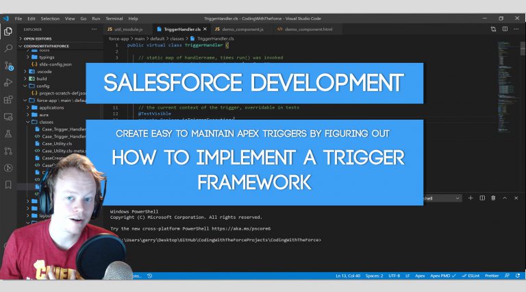 Salesforce Development Tutorial: How to Implement a Trigger Framework