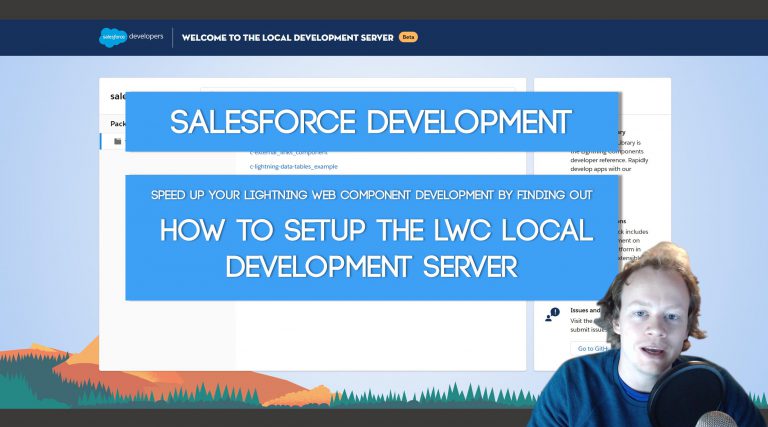 Salesforce Development Tutorial (LWC): How to Setup the LWC Local Development Server