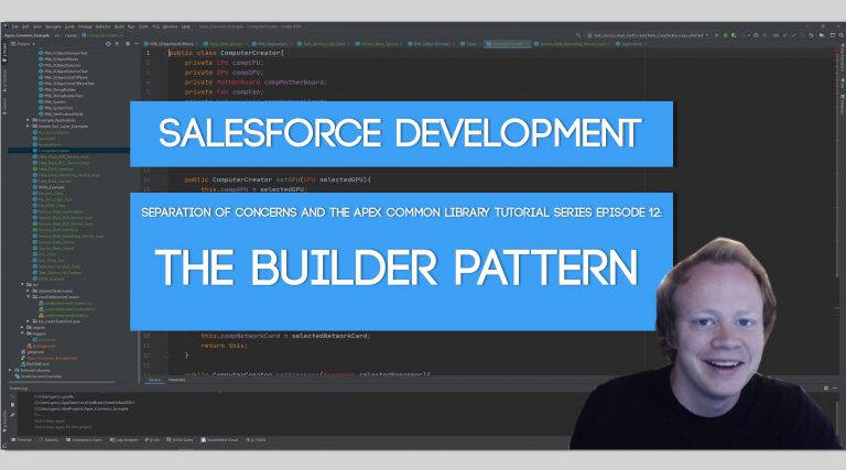 SoC and the Apex Common Library Tutorial Series Part 12: The Builder Pattern