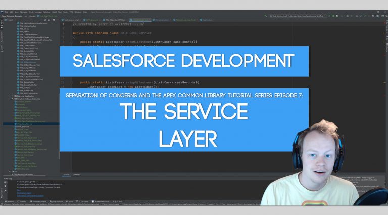 SoC and the Apex Common Library Tutorial Series Part 7: The Service Layer