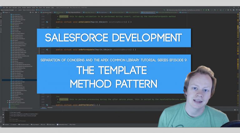 SoC and the Apex Common Library Tutorial Series Part 9: The Template Method Pattern