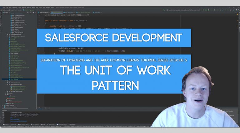 SoC and the Apex Common Library Tutorial Series Part 5: The Unit of Work Pattern
