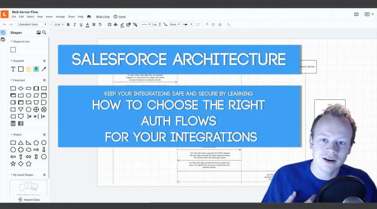 Salesforce Architecture Tutorial – How to Choose the right Auth Flow for your Integrations
