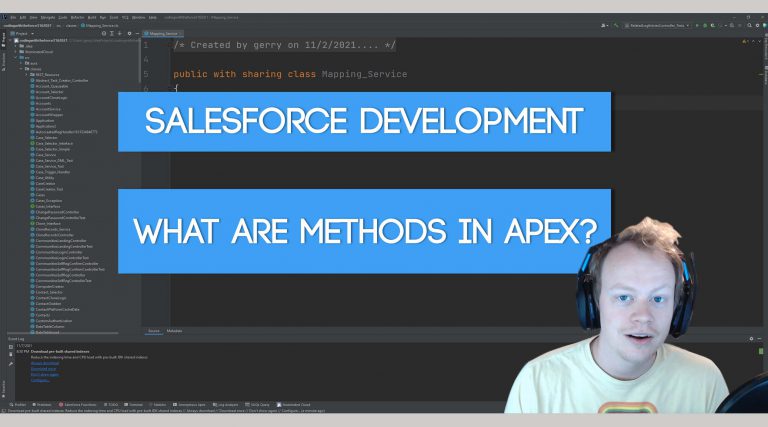 Salesforce Apex Master Class (Ep.12) – What is a Method in Apex?