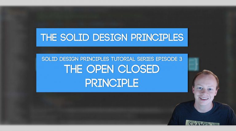 SOLID Design Principles in Salesforce (Ep. 3) – The Open Closed Principle