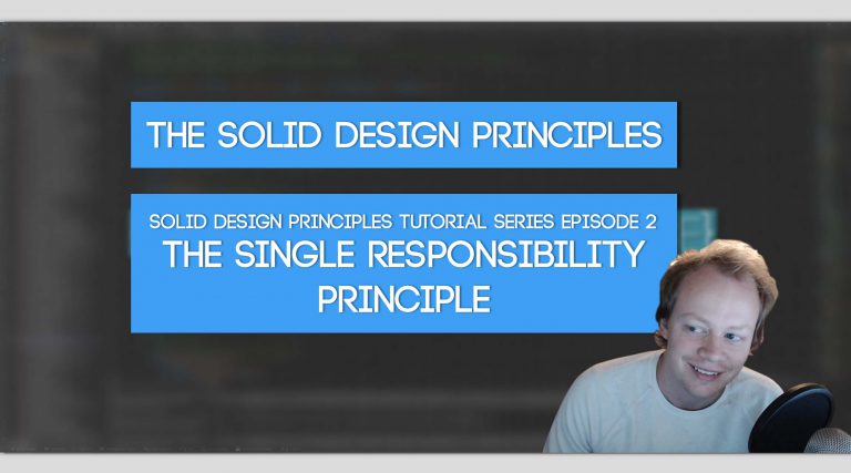 SOLID Design Principles in Salesforce (Ep. 2) – The Single Responsibility Principle