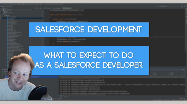 Salesforce Apex Master Class (Ep. 1) – What to expect to do as a Salesforce Developer