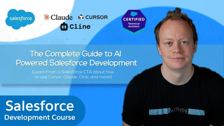 The Complete Guide to AI Powered Salesforce Development udemy course